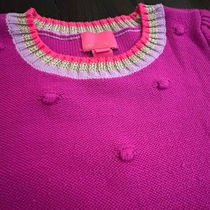 Lilly Pulitzer girls sweater dress